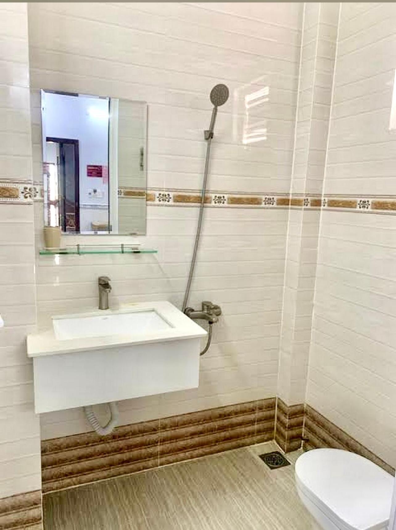 Thuy Trang Hotel Ho Chi Minh-stad Buitenkant foto