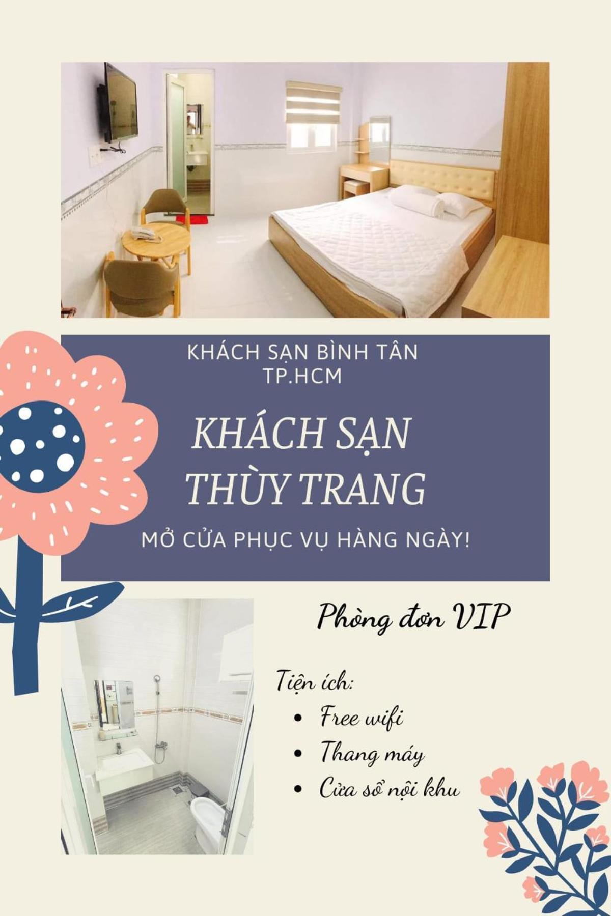 Thuy Trang Hotel Ho Chi Minh-stad Buitenkant foto