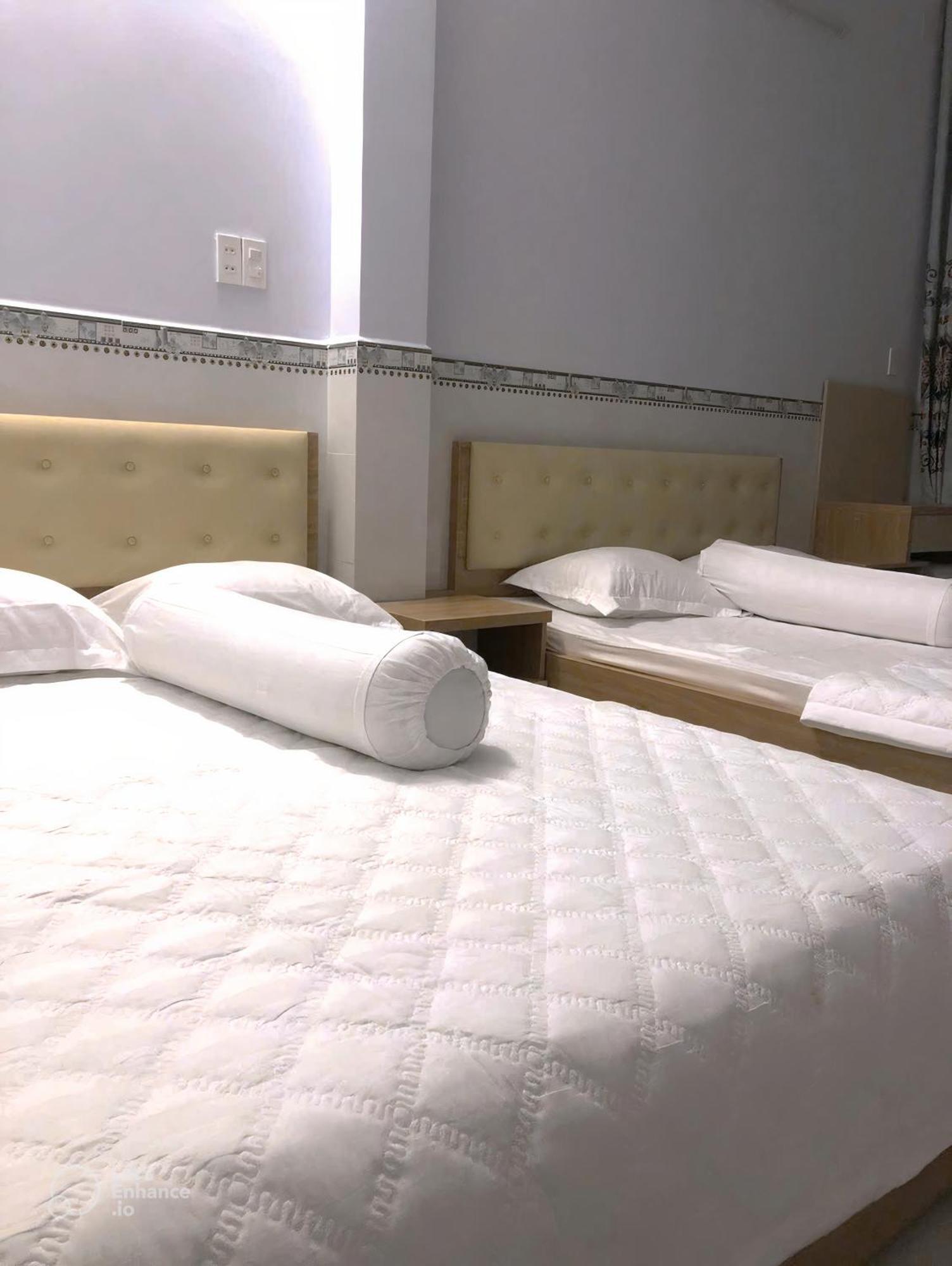 Thuy Trang Hotel Ho Chi Minh-stad Buitenkant foto