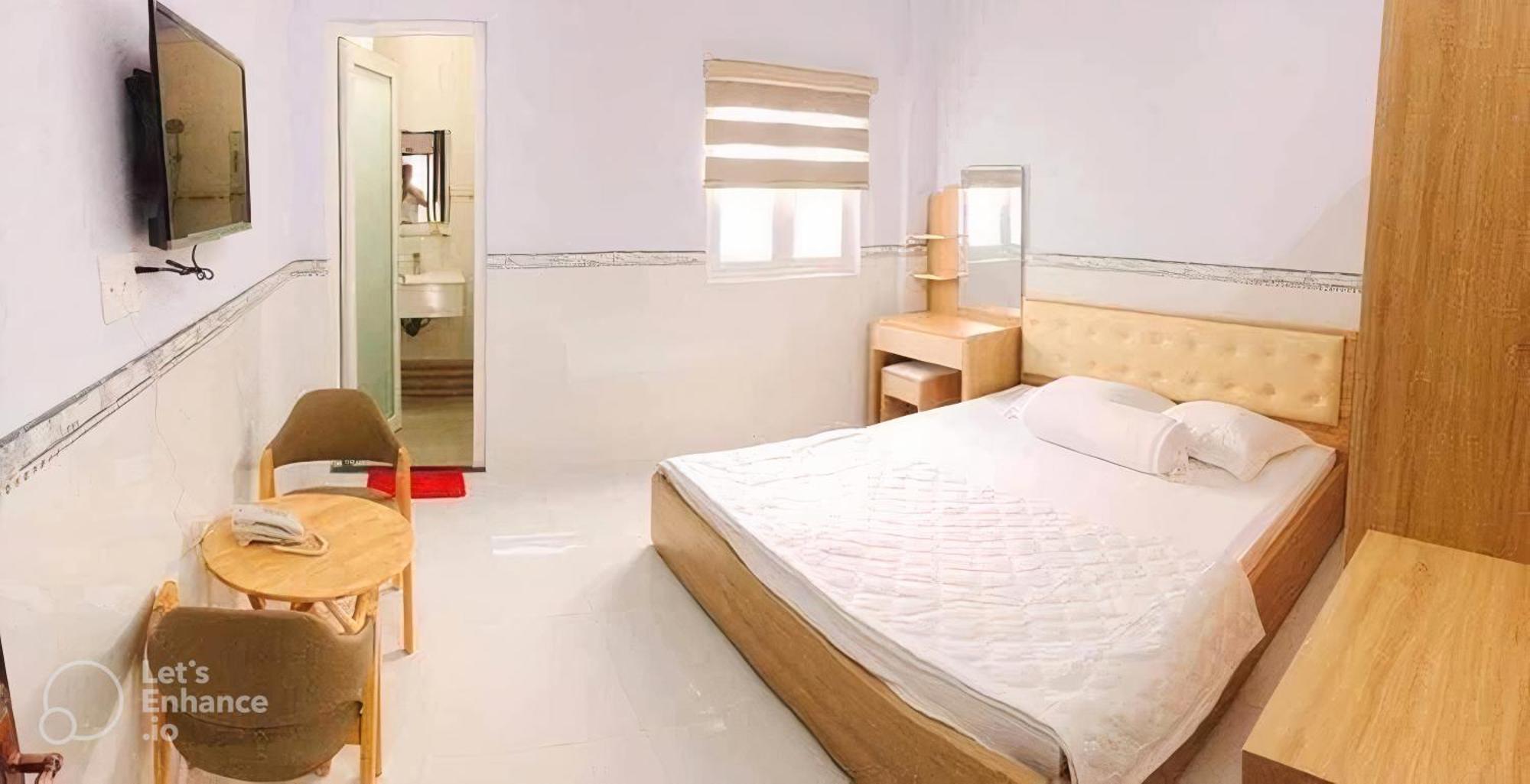 Thuy Trang Hotel Ho Chi Minh-stad Buitenkant foto