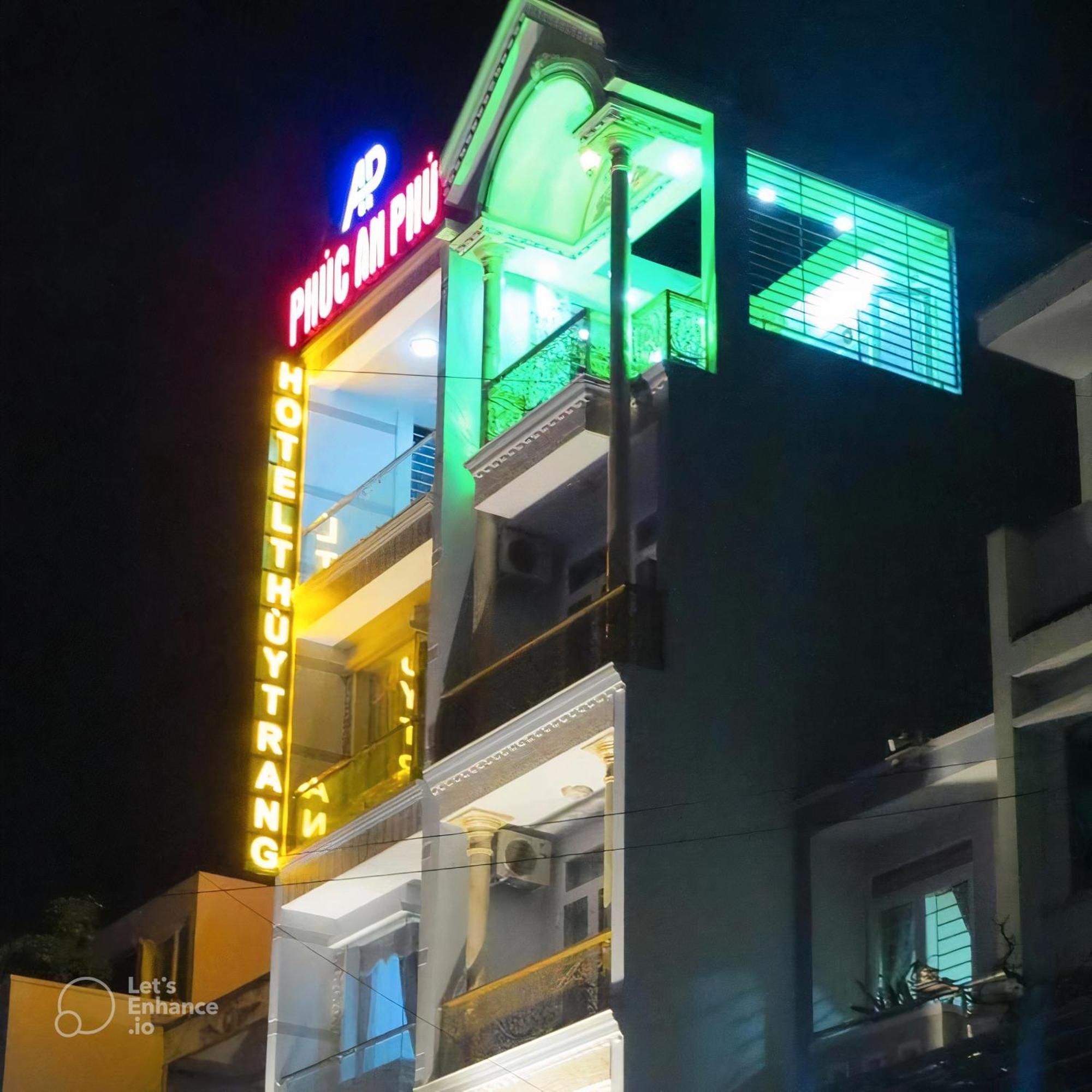 Thuy Trang Hotel Ho Chi Minh-stad Buitenkant foto